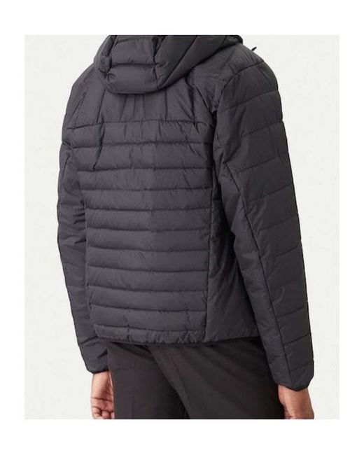 Boss Black Hooded Zip-Up Jacket for men