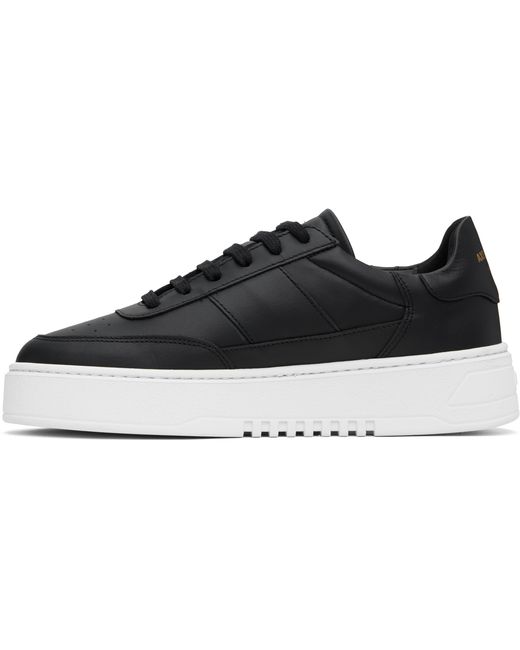 Axel Arigato Black Orbit Vintage Low-Top Sneakers for men