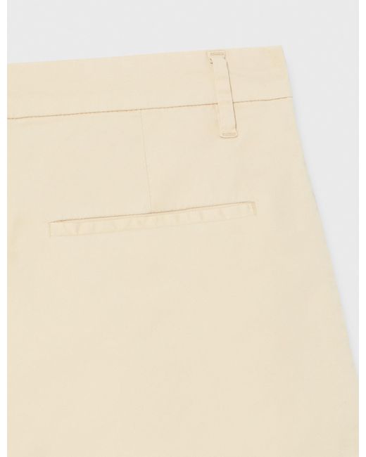 ARMANI EXCHANGE Natural Belt-Loop Shorts for men