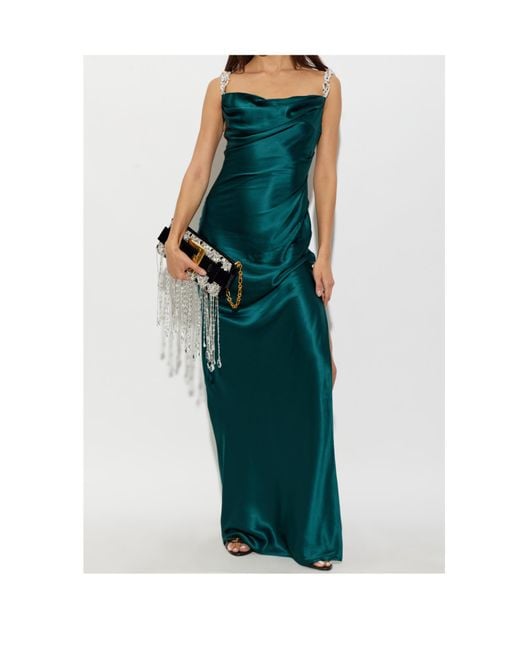 Balmain Green Cami Dress