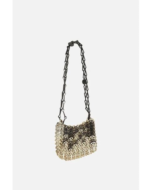 Rabanne Metallic Rabanne Iconic 1969 Nano Shoulder Bag