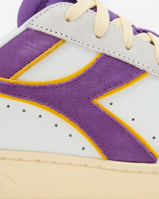 Diadora Pink Logo Low Upper Board Shoes for men