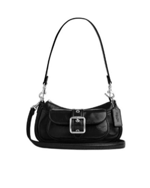 COACH Black Ashton Mini Shoulder Bag