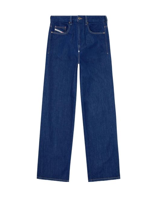 DIESEL Blue 2001 D-Macro L32 Jeans for men