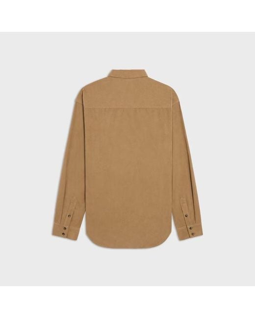 Céline Natural Relaxed Shirt for men