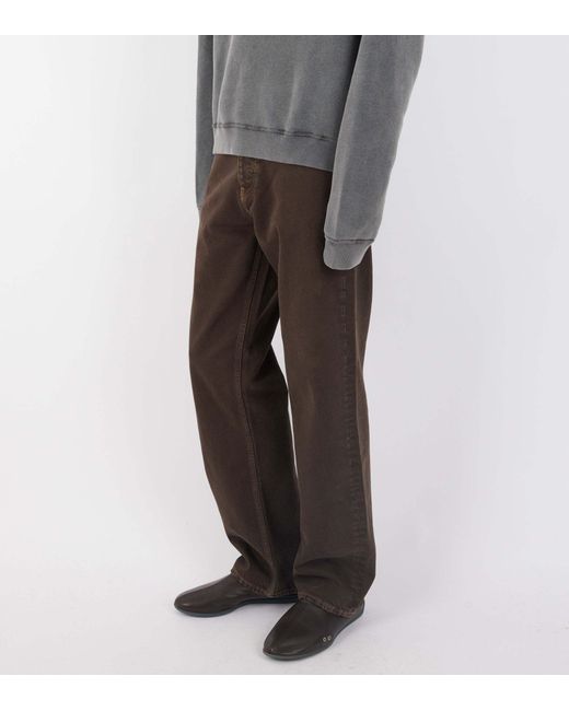 sunflower Gray Loose Jeans for men