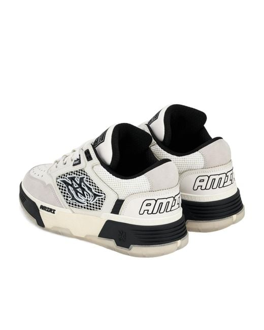 Amiri White Ma-94 Leather Sneakers for men