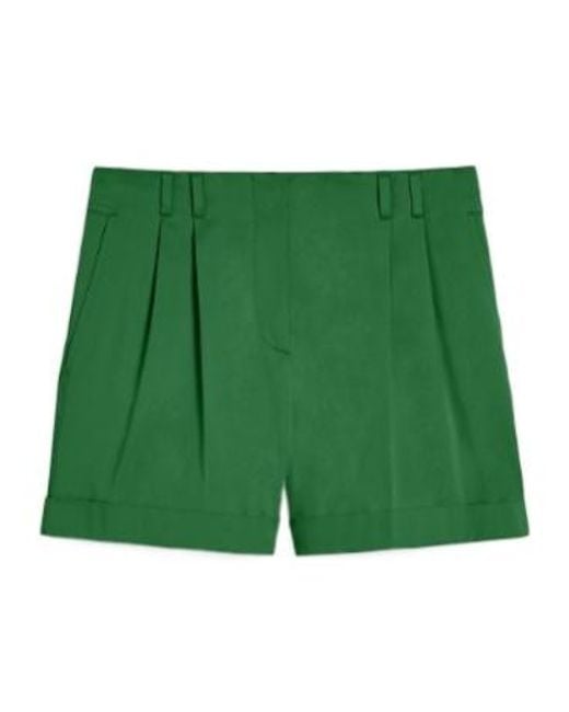 Max Mara Green Studio Bergen Turn-Up Hem Shorts