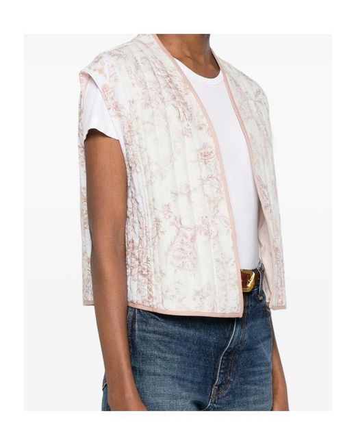 Forte_forte White Sleeveless Vest