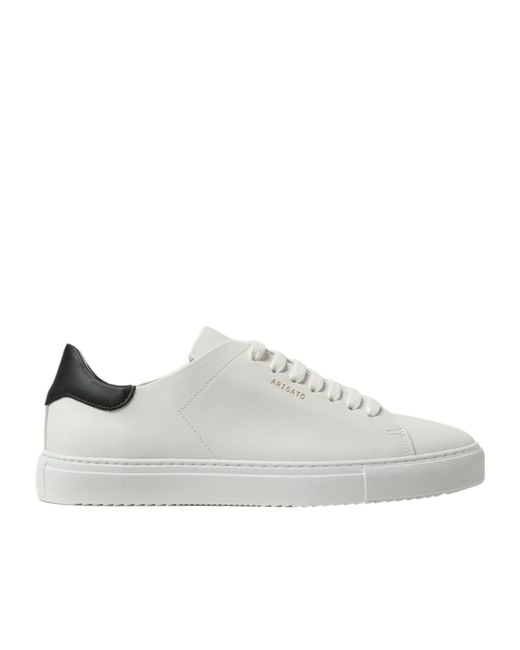 Axel Arigato White Clean 90 Low-Top Sneakers for men