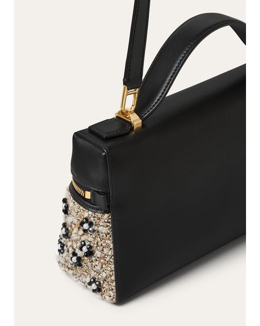 Loro Piana Black Extra Bag L23 Shoulder Bag