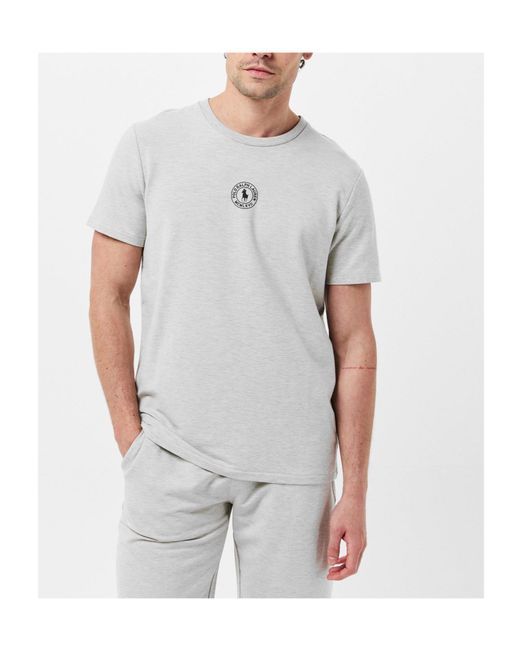 Polo Ralph Lauren White Minimalist Versatile Crew Neck T-Shirt for men
