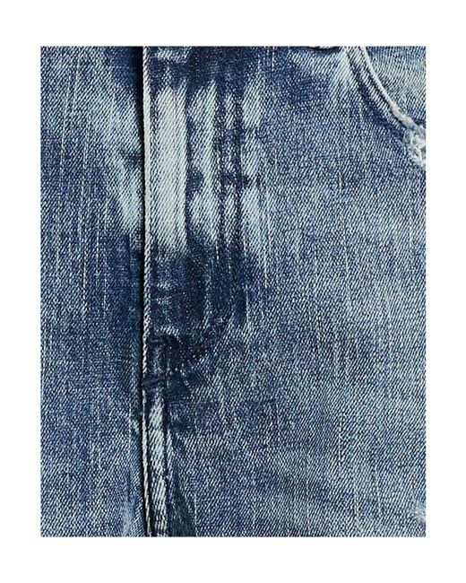 DIESEL Blue Denim Trousers