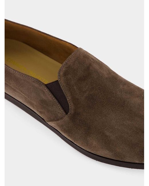 Common Projects Brown Slip-On Loafers for men