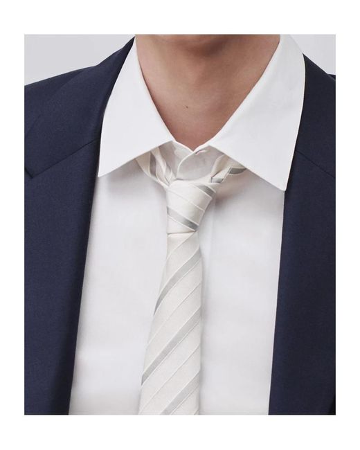 Dior Blue Single-Breasted Jacket for men