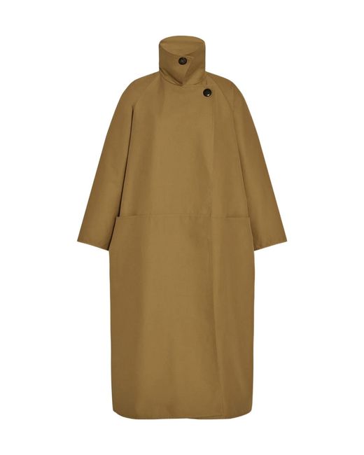 The Row Natural Aurore Coat