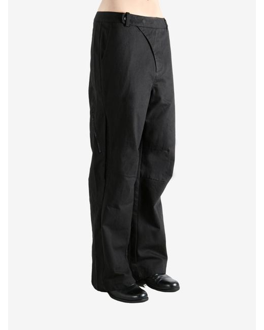 PUMA Gray Wide-Leg Trousers for men