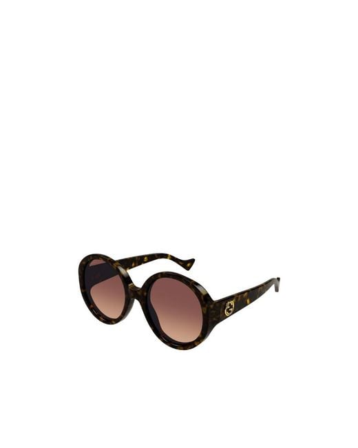 Gucci Multicolor Eyewear Oversized Round-Frame Sunglasses