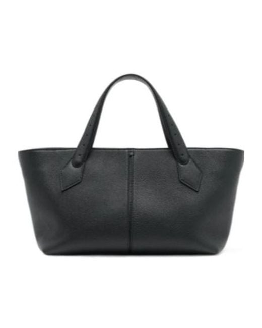 Proenza Schouler Black East West Chelsea Tote Bag