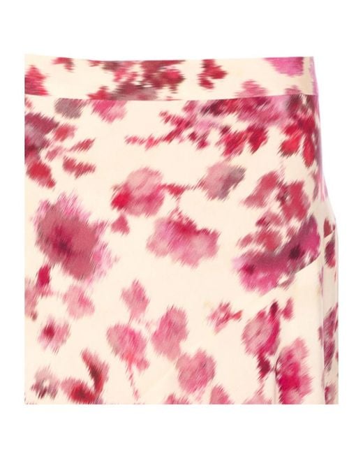 Isabel Marant Multicolor Skirt "Sakura"