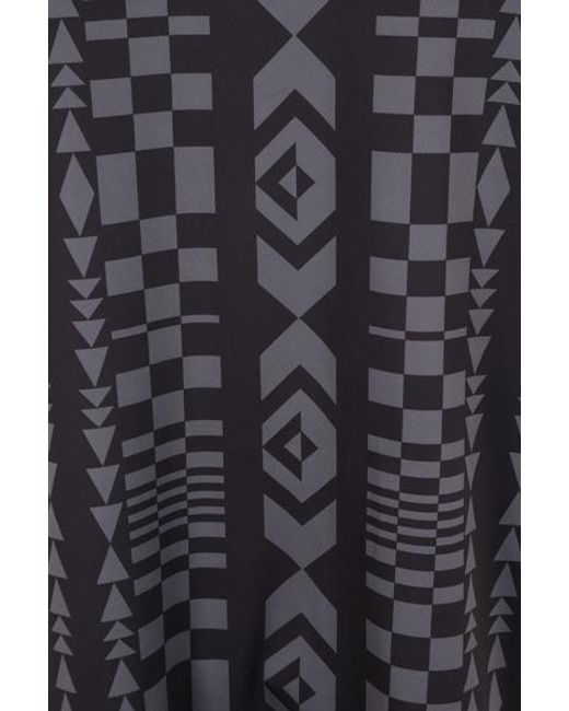 Marcelo Burlon Blue County Of Milan Color-Block T-Shirt for men