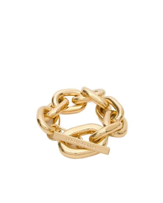 Rabanne Metallic Chain Bracelet