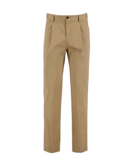 Barbour Natural Bellamy Cotton Trouser for men