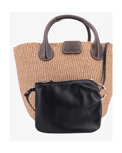 Chloé Multicolor Chloé X Eres Palma Large Basket Bag