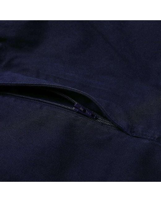 Acne Blue Elasticated-Waist Chino Shorts for men