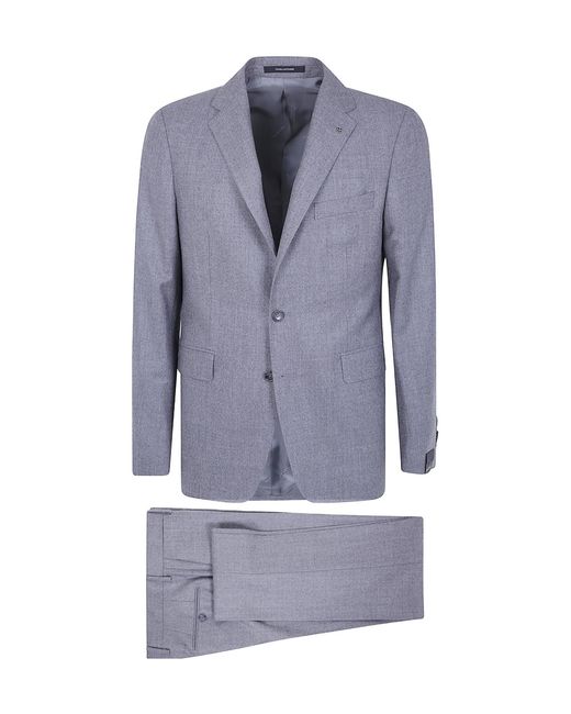 Tagliatore Blue 'Bruce' Single Breasted Jacket for men