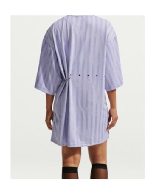 Nike Blue Runway Mini Dress