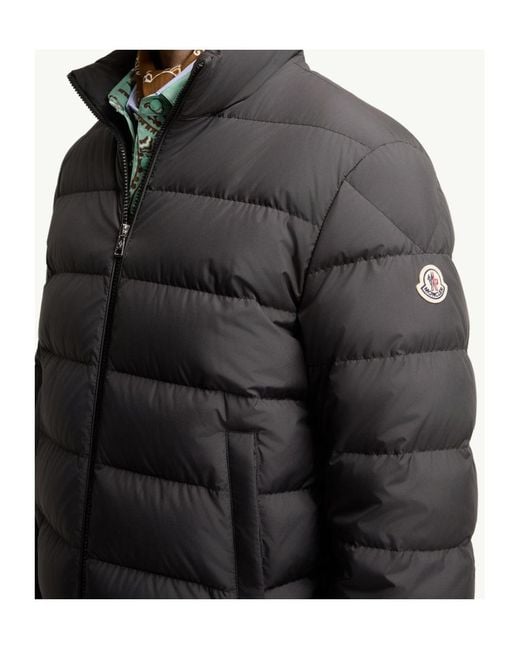 Moncler Black Baudinet Short Down Jacket for men