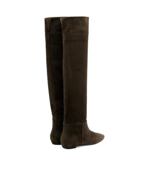 Gianvito Rossi Black Versatile Casual Tall Boots