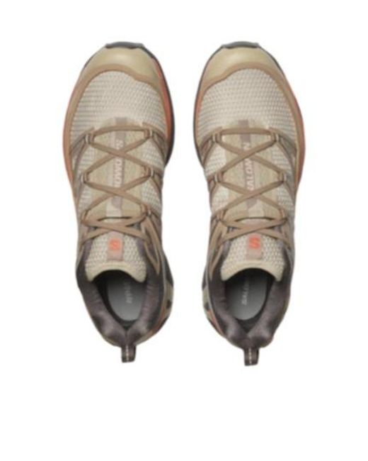 Salomon Lab Brown Salomon Xt-6 Expanse Panelled Lace-Up Sneakers for men