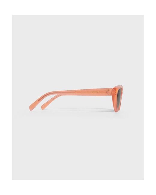 Céline White Cat Eye S220 Sunglasses