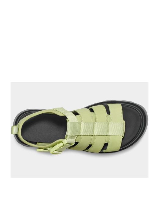 Ugg Green Cora Leather Sandals
