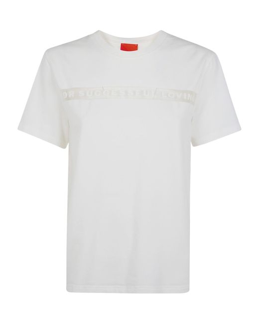 DIESEL White X Tinder Slogan-Print T-Shirt for men