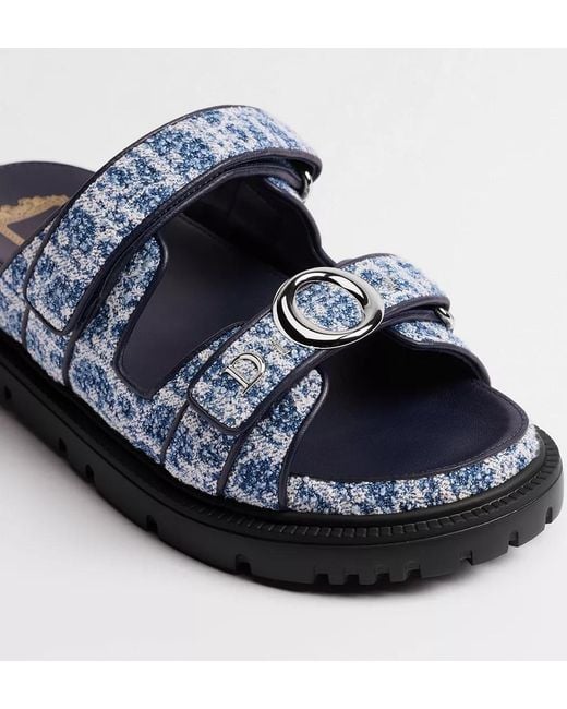 Dior Blue Iviera My Slide