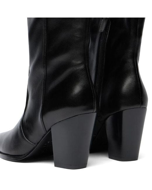 Stuart Weitzman Black Jolene Boot