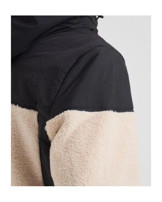 K-Way Black Samson 4.0 Orsetto Full Zip Hoodie for men