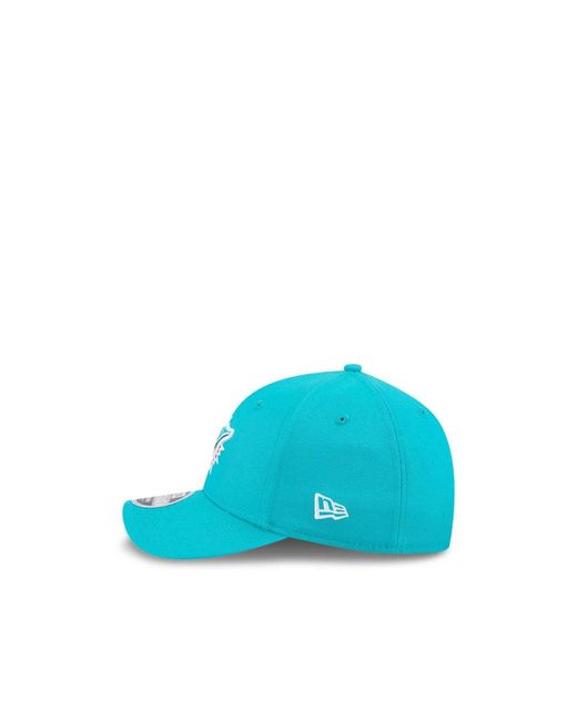 KTZ Blue Miami Dolphins Nfl Team 9Forty M-Crown Cap for men