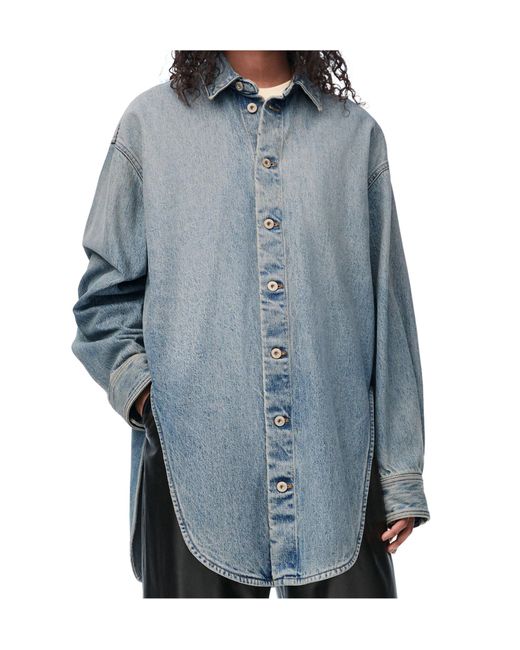 Loewe Blue Overshirt