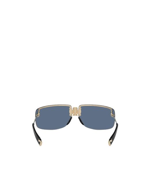 Tory Burch Blue Full Frame Sunglasses