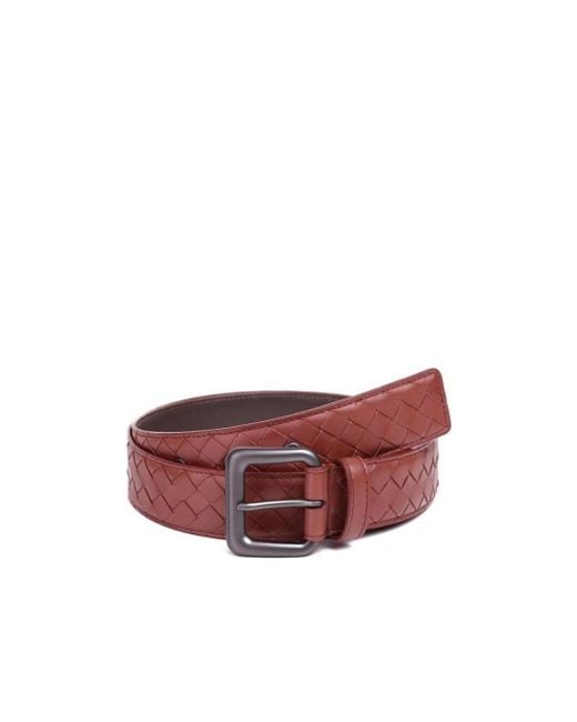 Bottega Veneta Multicolor Weave A Belt for men