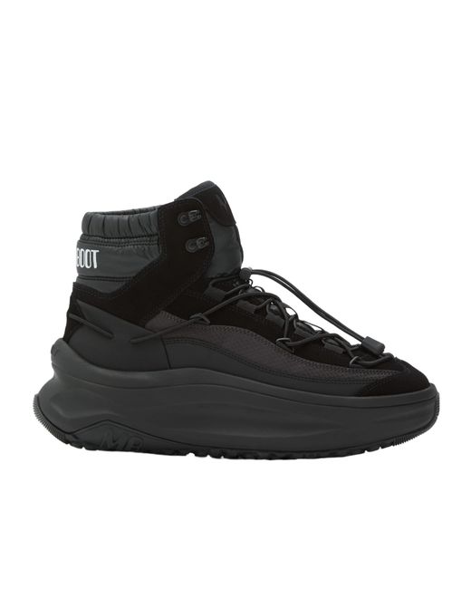 Moon Boot Black Moon 247 Xlace Mid-Top Sneakers for men
