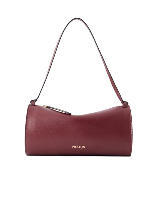 Neous Purple Minimalist Shoulder Bag
