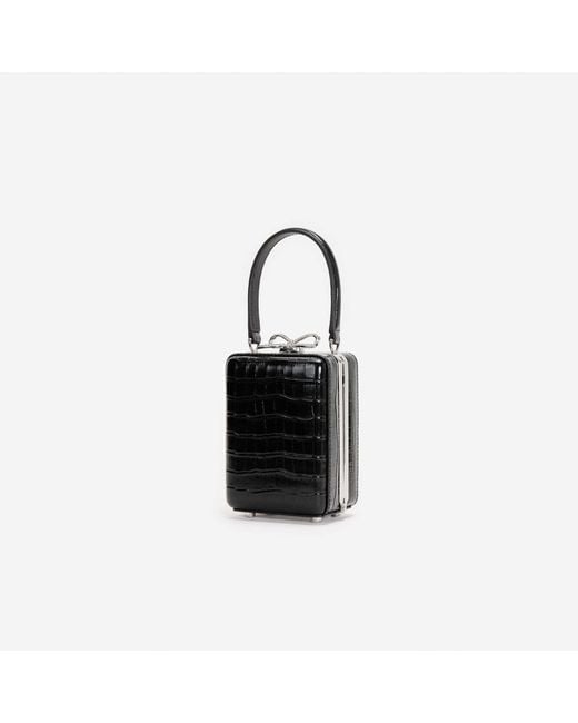 Self-Portrait Black Buckle Mini Bag
