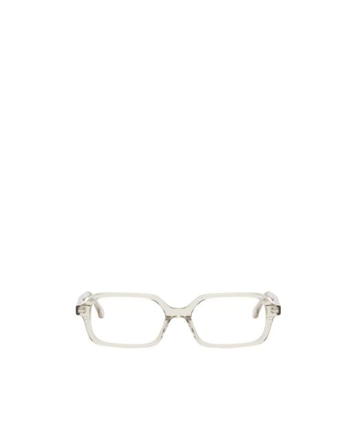 Retrosuperfuture White Numero 151 Plano Lens for men