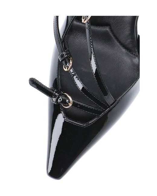 Miu Miu Multicolor Pointed Toe Slingback Pumps