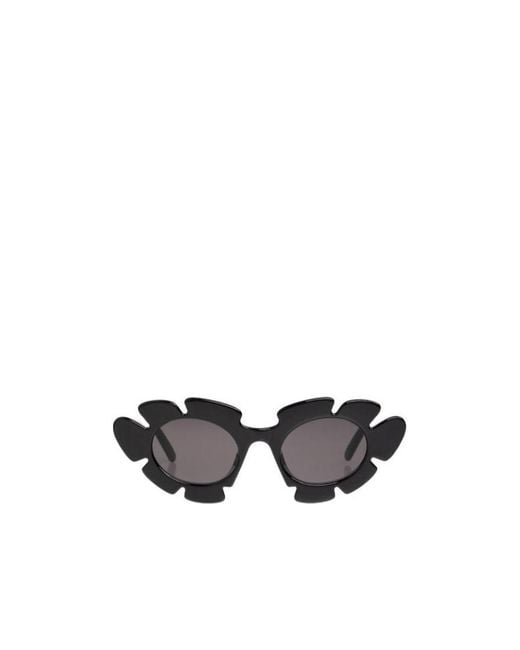 Loewe White Flower Frame Sunglasses